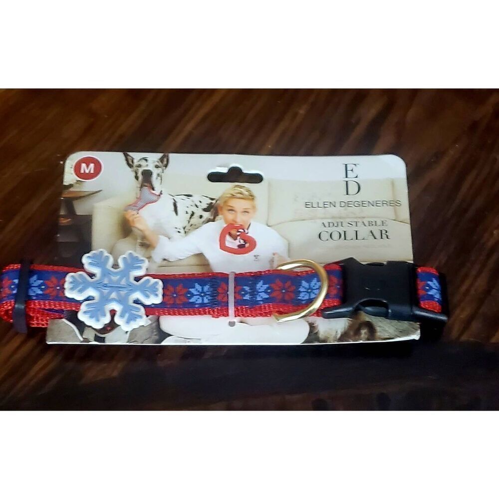 ED ELLEN DEGENERES ADJUSTABLE COLLAR